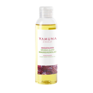 Gránátalmás növényi alapú masszázsolaj 250ml