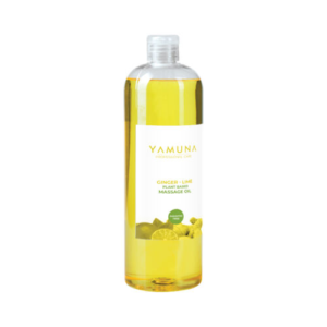 Gyömbér-lime növényi alapú masszázsolaj 1000ml