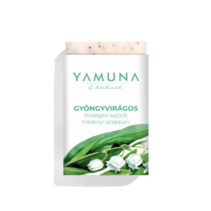 Gyöngyvirágos hidegen sajtolt szappan 110g