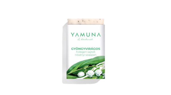 Gyöngyvirágos hidegen sajtolt szappan 110g