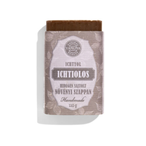 Ichtyolos hidegen sajtolt szappan 110g