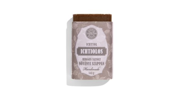 Ichtyolos hidegen sajtolt szappan 110g