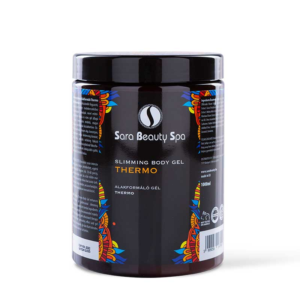 Karcsusító és Narancsbőr elleni krém (zselé) - Slimming Thermo Gel - 1000ml