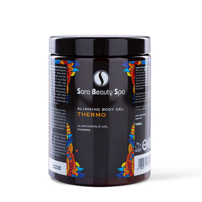 Karcsusító és Narancsbőr elleni krém (zselé) - Slimming Thermo Gel - 1000ml