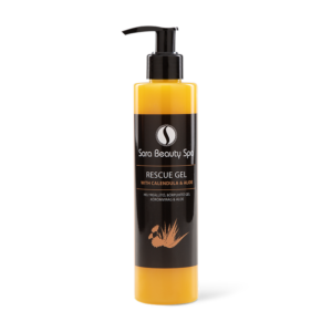 Körömvirág krém zselé (Aloe verával) - 250ml