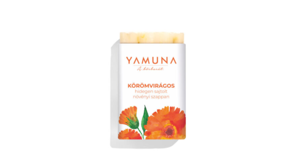 Körömvirágos hidegen sajtolt szappan 110g