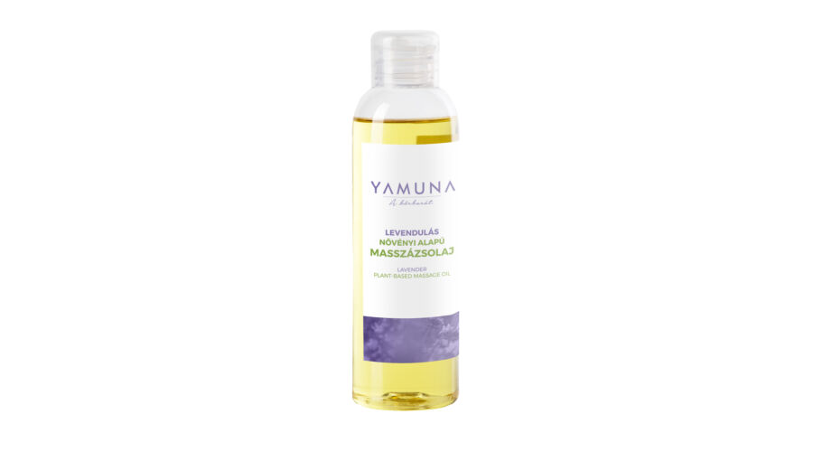 Levendulás növényi alapú masszázsolaj 250ml