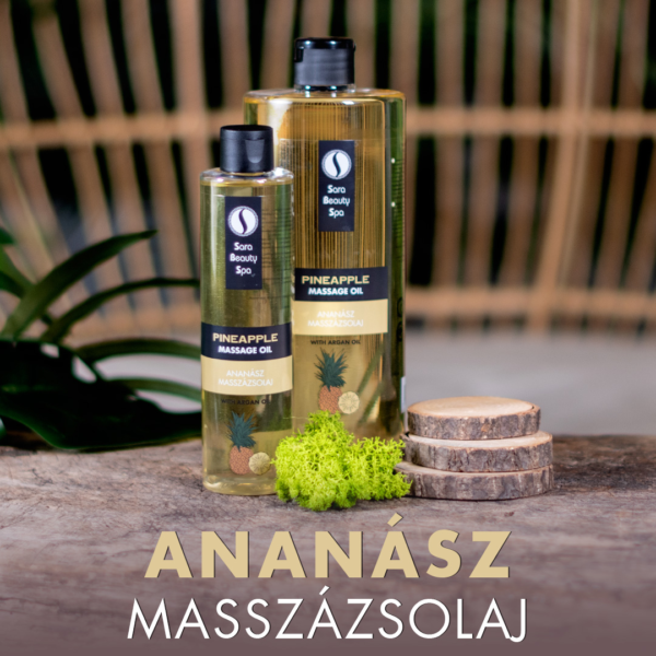 Masszázsolaj - Ananász - 1000ml - Image 2