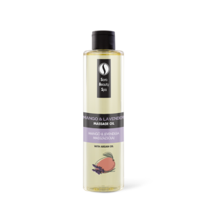 Masszázsolaj - Mangó és Levendula - 250ml