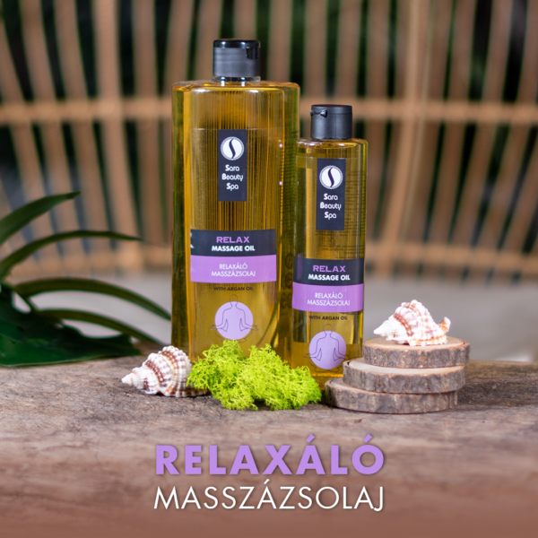 Masszázsolaj - Relaxáló - 250ml - Image 2