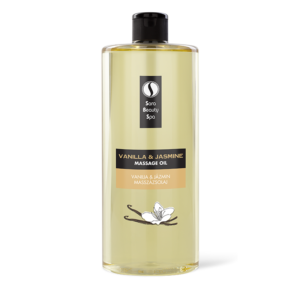 Masszázsolaj - Vanília és Jázmin - 1000ml