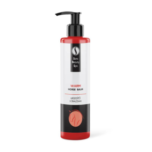 Melegítő Lóbalzsam - Chili paprika és Fahéj - 250ml