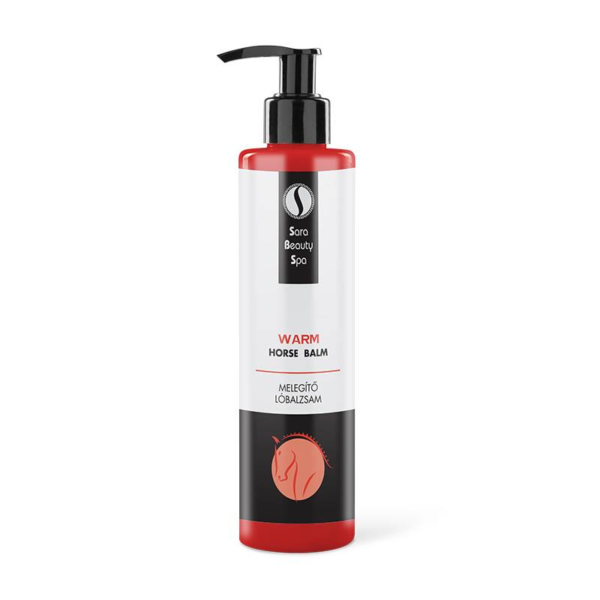 Melegítő Lóbalzsam - Chili paprika és Fahéj - 250ml