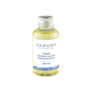 Minta növényi alapú masszázsolaj yogi illattal 50 ml