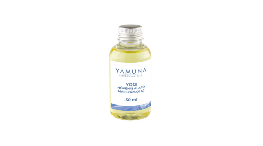 Minta növényi alapú masszázsolaj yogi illattal 50 ml