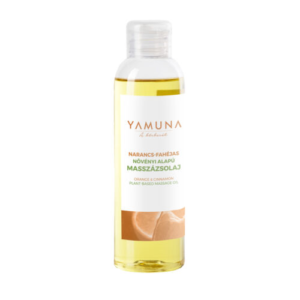Narancs-fahéjas növényi alapú masszázsolaj 250ml