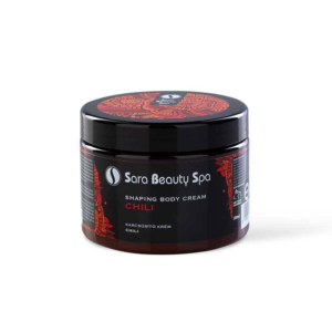 Paprikás masszázskrém és zsírégető krém - Chili Shaping Cream - 500ml