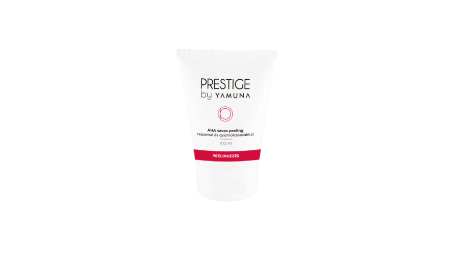Prestige by Yamuna AHA savas peeling tejsavval és gyümölcssavakkal 100 ml