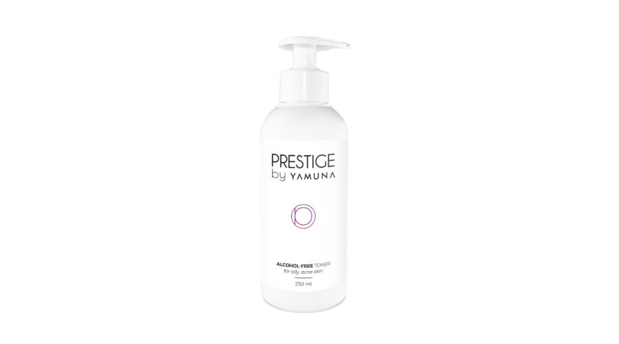 Prestige by Yamuna Alkoholmentes tonik zsíros, aknés bőrre 250 ml