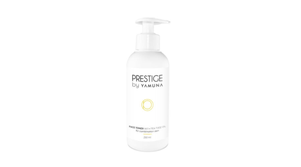 Prestige by Yamuna Arctisztító tonik teafaolajjal kombinált bőrre 250 ml