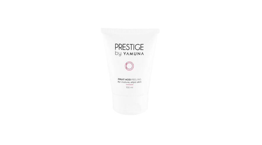 Prestige by Yamuna Gyümölcssavas peeling zsírhiányos, érett bőrre 100 ml