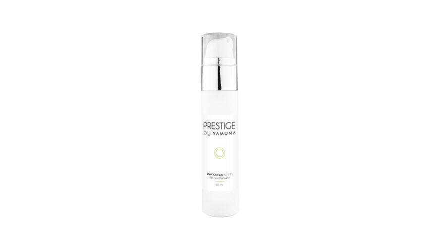 Prestige by Yamuna Hidratáló krém SPF 15 normál bőrre 50 ml