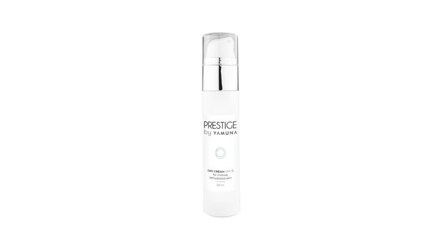 Prestige by Yamuna Hidratáló krém SPF 15 vízhiányos, érett bőrre 50 ml