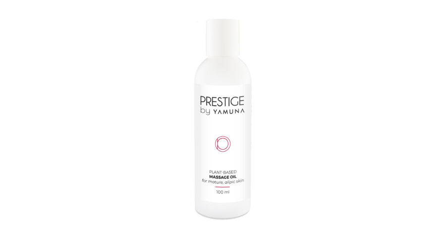 Prestige by Yamuna Növényi masszázsolaj zsírhiányos, érett bőrre 100 ml