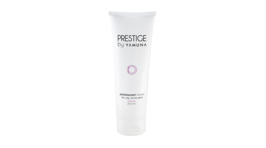 Prestige by Yamuna Pórusösszehúzó maszk zsíros, aknés bőrre 250 ml