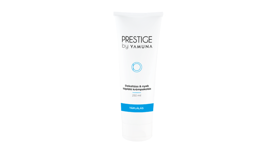 Prestige by Yamuna dekoltázs és nyak tápláló krémpakolás 250 ml