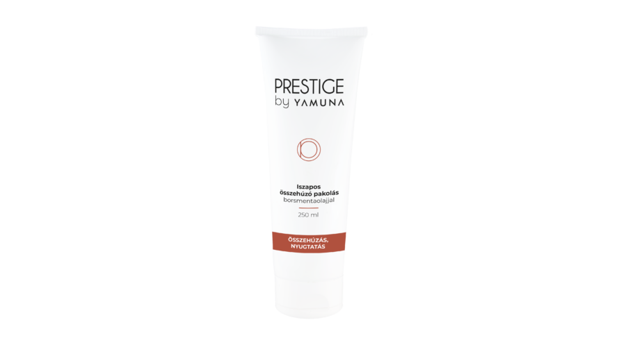 Prestige by Yamuna iszapos összehúzó pakolás borsmentaolajjal 250 ml