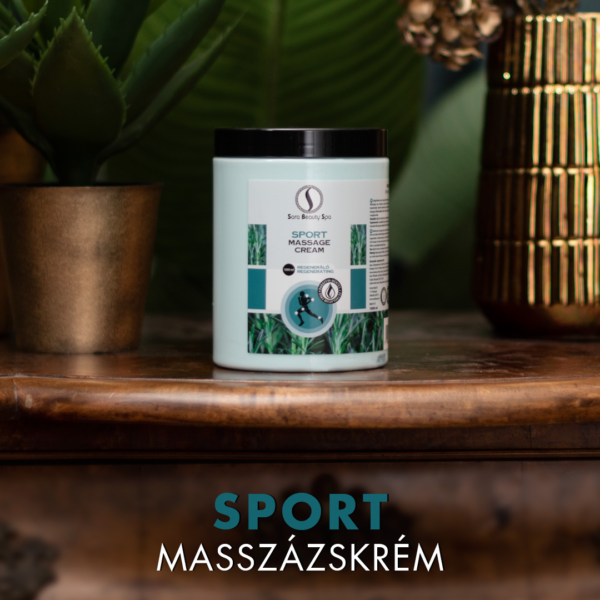 Sport Masszázskrém - 1000ml - Image 2
