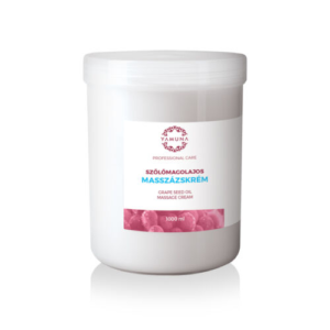 Szőlőmagolajos masszázskrém 1000ml