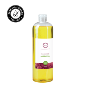 Szőlőmagolajos növényi alapú masszázsolaj 1000ml