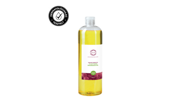Szőlőmagolajos növényi alapú masszázsolaj 1000ml