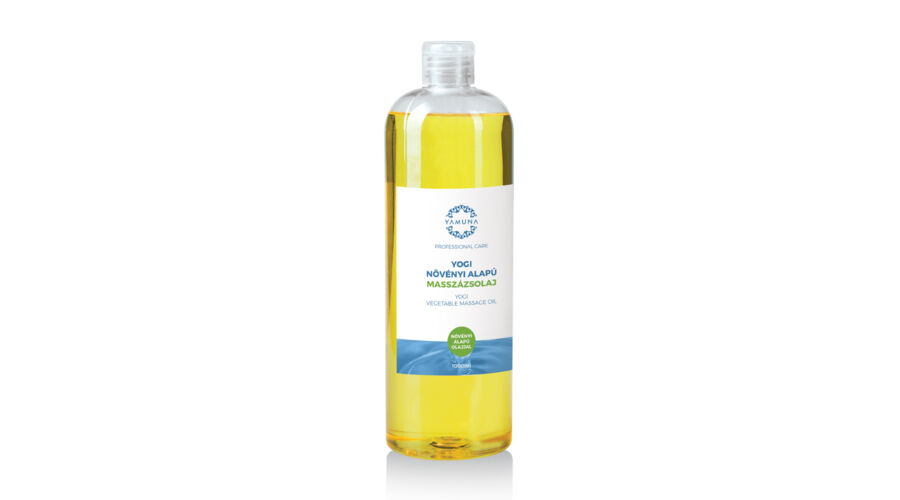 Yogi növényi alapú masszázsolaj 1000ml