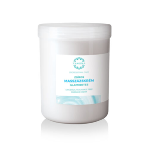 Zsíros, illatmentes masszázskrém 1000ml
