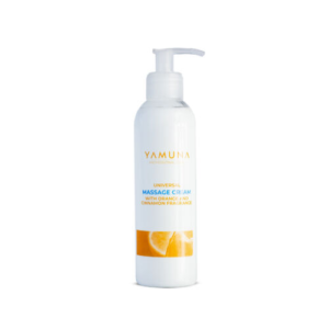 Zsíros masszázskrém narancs-fahéj illattal 250ml