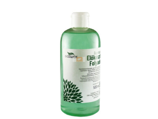 ECOWAX Gyantázást előkészítő folyadék 500ml