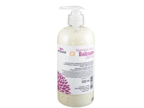 ECOWAX Gyantázás utáni bőrnyugtató balzsam 500ml