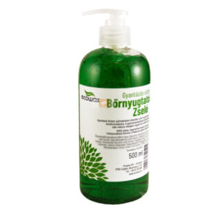 ECOWAX Gyantázás utáni bőrnyugtató zselé 500ml