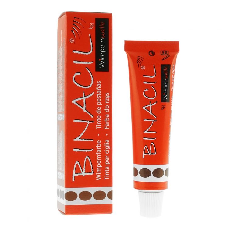 Binacil Szempilla és Szemöldök festék Barna 15ml