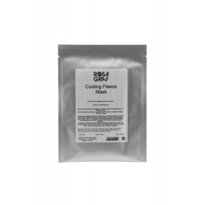 Rosa Graf - Cooling Fleece Mask - Hűsítő, Hidratáló Hatóanyagos Fátyolmaszk, 1db