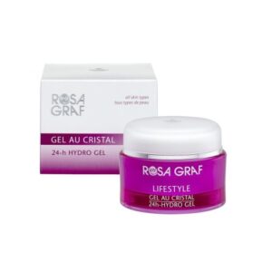 Rosa Graf - Gel au Cristal - Glikolsavas Szemkörnyék Ápoló, 50ml