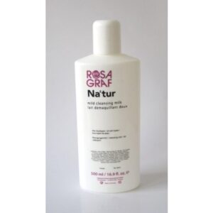 Rosa Graf - Mild Cleansing Milk - Natur Gyengéd Arclemosó Tej, 500ml