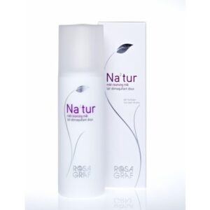 Rosa Graf - Natur Mild Cleansing Milk - Natur Gyengéd Arclemosó Tej, 200ml