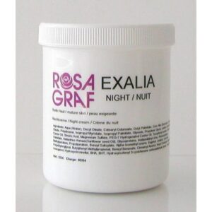 Rosa Graf - Exalia Night Cream - Exalia Masszázs és Éjszakai Krém, 250ml