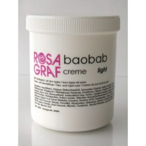 Rosa Graf - Baobab Light Creme - Baobab Light Masszázs és 24 Órás Krém Q10, 250ml