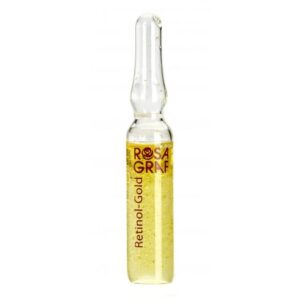 Rosa Graf - Skin Energy Ampoules Retinol & Gold - Retinol és Arany Ampullák, 10x2ml