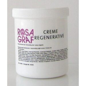 Rosa Graf - Creme Regenerative - Regeneráló Masszázs és Éjszakai Krém, 250ml